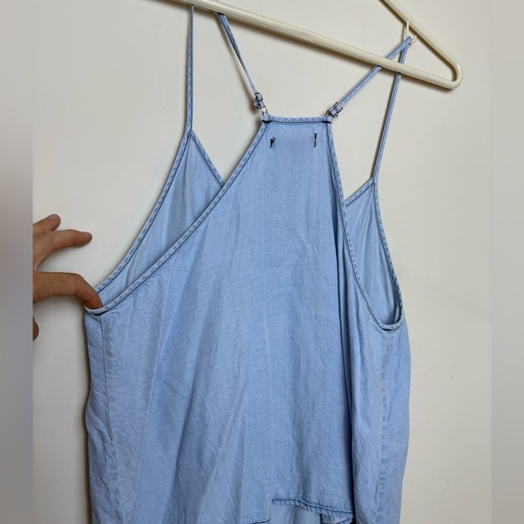 Cider Light Blue Women's Camisole - Picture 5 of 8
